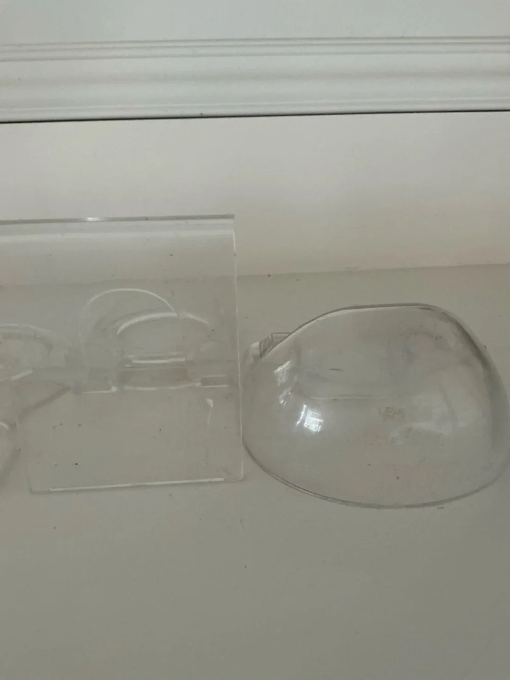 Clear Acrylic Display Stands - Set of 4